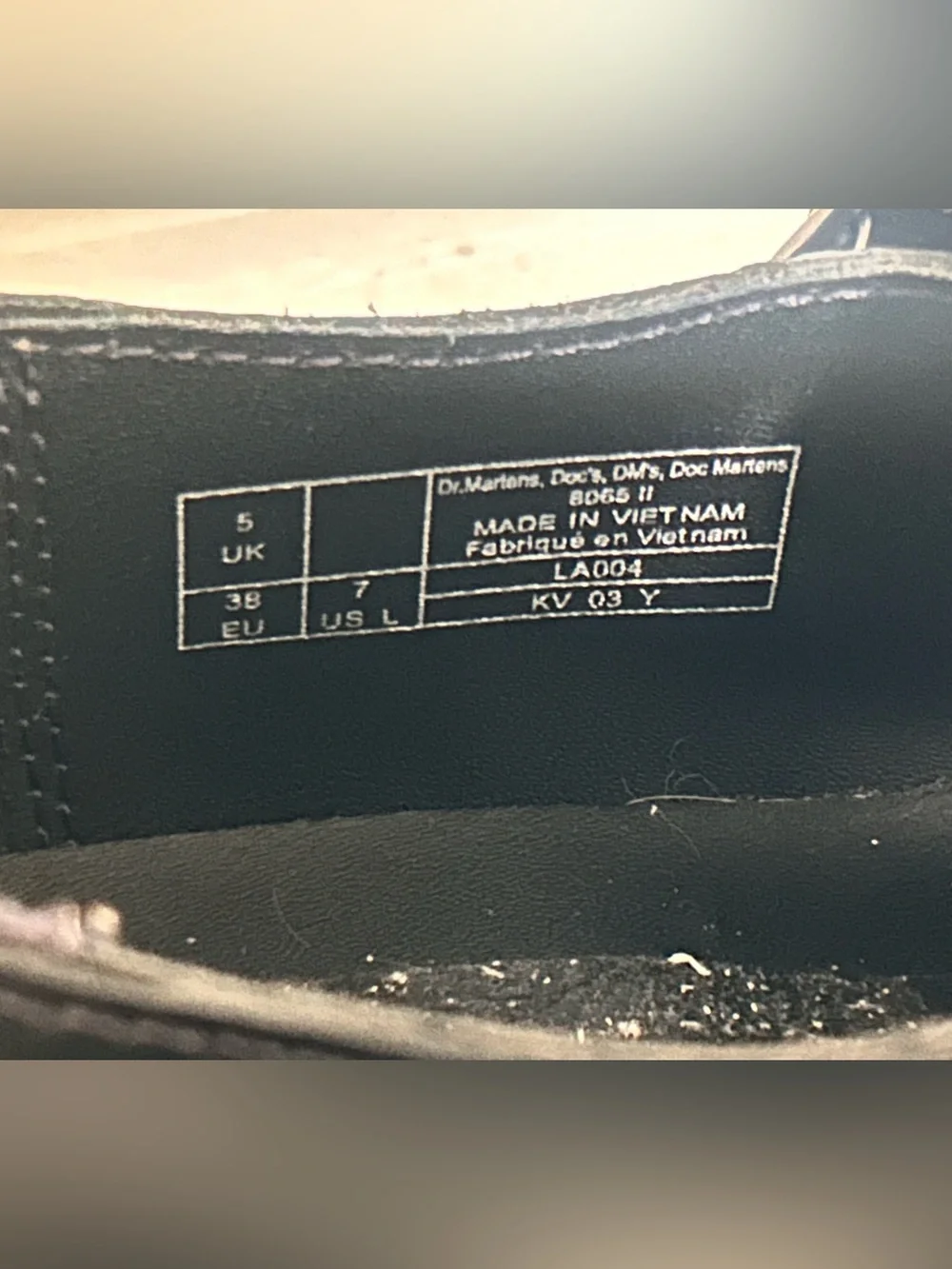 Dr. Martens plain black Mary Janes Oxfords